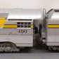 Lionel 6-18043 O Chesapeake & Ohio Streamlined Hudson & Tender #490 with RSII EX/Box