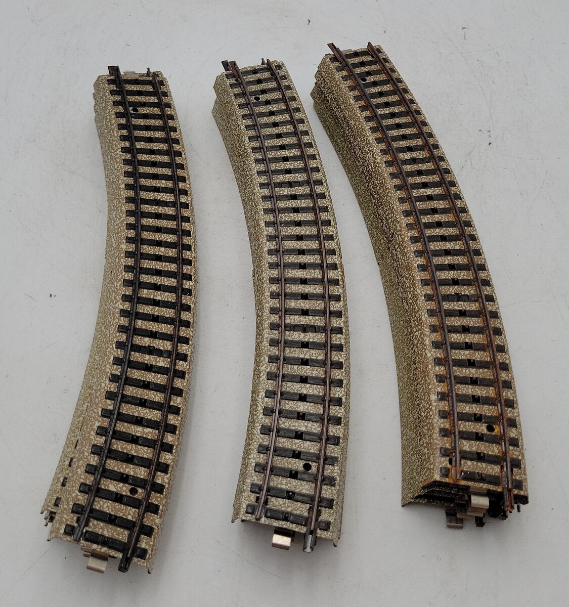 Marklin 5200 HO Curved Track Sections (15) EX