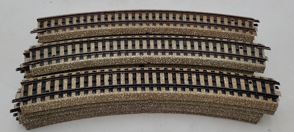Marklin 5200 HO Curved Track Sections (15) EX