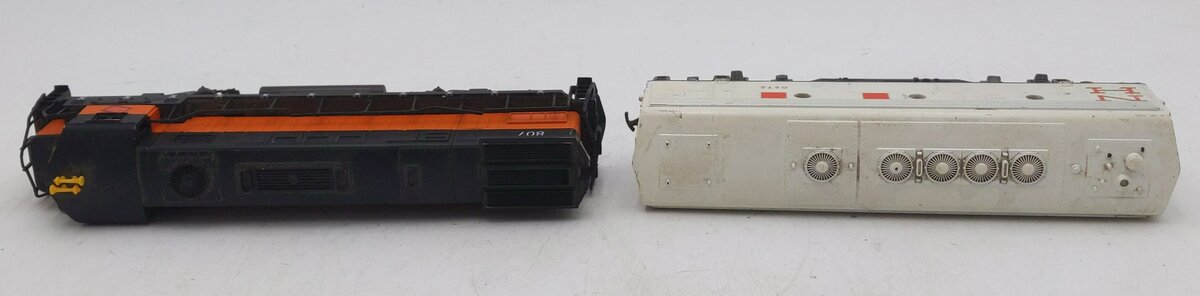 Roco & Athearn HO Assorted Diesel Locomotives [2] VG