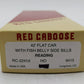 Red Caboose HO Scale RC-2241d Fish Belly Side Sills Reading 42' Flatcar LN/Box