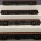 Weaver G1236S O Scale Pullman-Bradley Deluxe Coaches (Set of 4) - 2-Rail VG/Box
