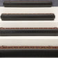 Weaver G1236S O Scale Pullman-Bradley Deluxe Coaches (Set of 4) - 2-Rail VG/Box