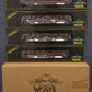 Weaver G1236S O Scale Pullman-Bradley Deluxe Coaches (Set of 4) - 2-Rail VG/Box