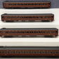 Weaver G1236S O Scale Pullman-Bradley Deluxe Coaches (Set of 4) - 2-Rail VG/Box