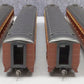 Weaver G1236S O Scale Pullman-Bradley Deluxe Coaches (Set of 4) - 2-Rail VG/Box