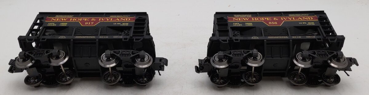 RMT 96799-481O Gauge New Hope Black Ore Cars 2pk #856, #917 EX/Box