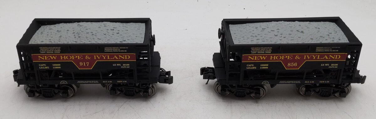 RMT 96799-481O Gauge New Hope Black Ore Cars 2pk #856, #917 EX/Box