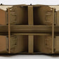 Precision Scale Co. 15009 O Brass 2-Rail 55 Ton Comp. Twin Hopper- Unpainted VG/Box