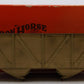 Precision Scale Co. 15009 O Brass 2-Rail 55 Ton Comp. Twin Hopper- Unpainted VG/Box