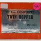 Precision Scale Co. 15009 O Brass 2-Rail 55 Ton Comp. Twin Hopper- Unpainted VG/Box