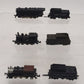 Atlas & RivaRossi N Scale Assorted Steam Locomotives and tenders [6] EX