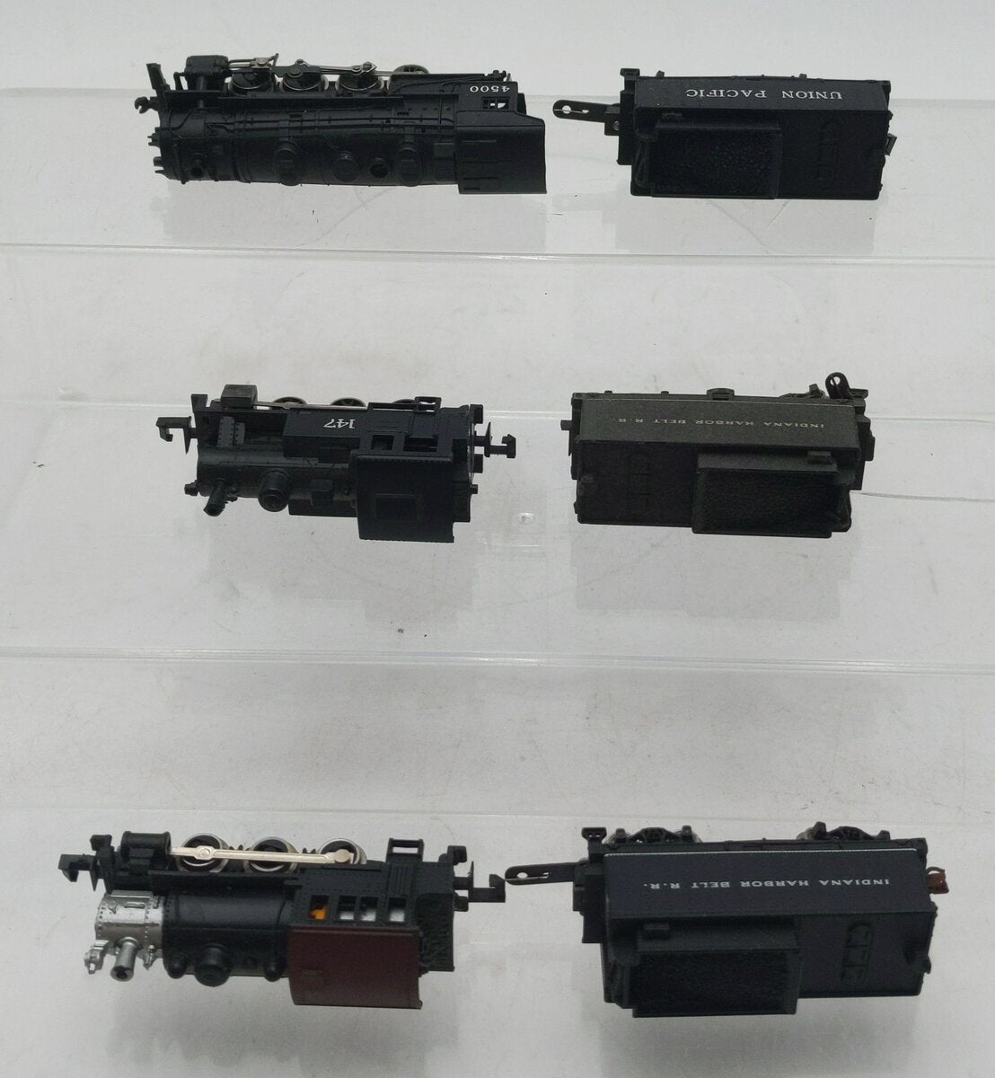 Atlas & RivaRossi N Scale Assorted Steam Locomotives and tenders [6] EX