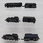 Atlas & RivaRossi N Scale Assorted Steam Locomotives and tenders [6] EX