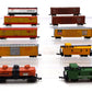MRC N Scale Assorted Freight Cars: 7066, 7085, 7084, 7025, 7024, 7034, 7033 [10] EX