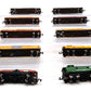MRC N Scale Assorted Freight Cars: 7066, 7085, 7084, 7025, 7024, 7034, 7033 [10] EX