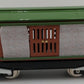 MTH 10-203 Standard Gauge 213 Terra Cotta & Green Stock Car with Brass Trim LN/Box