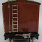 MTH 10-203 Standard Gauge 213 Terra Cotta & Green Stock Car with Brass Trim LN/Box