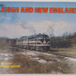 The Lehigh and New England Railroad Paperback Book By Ed Crist, John Krause VG