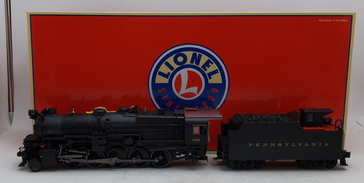 Lionel 2331362 O Pennsylvania LEGACY I1 2-10-0 Steam Locomotive & Tender #4250 LN/Box