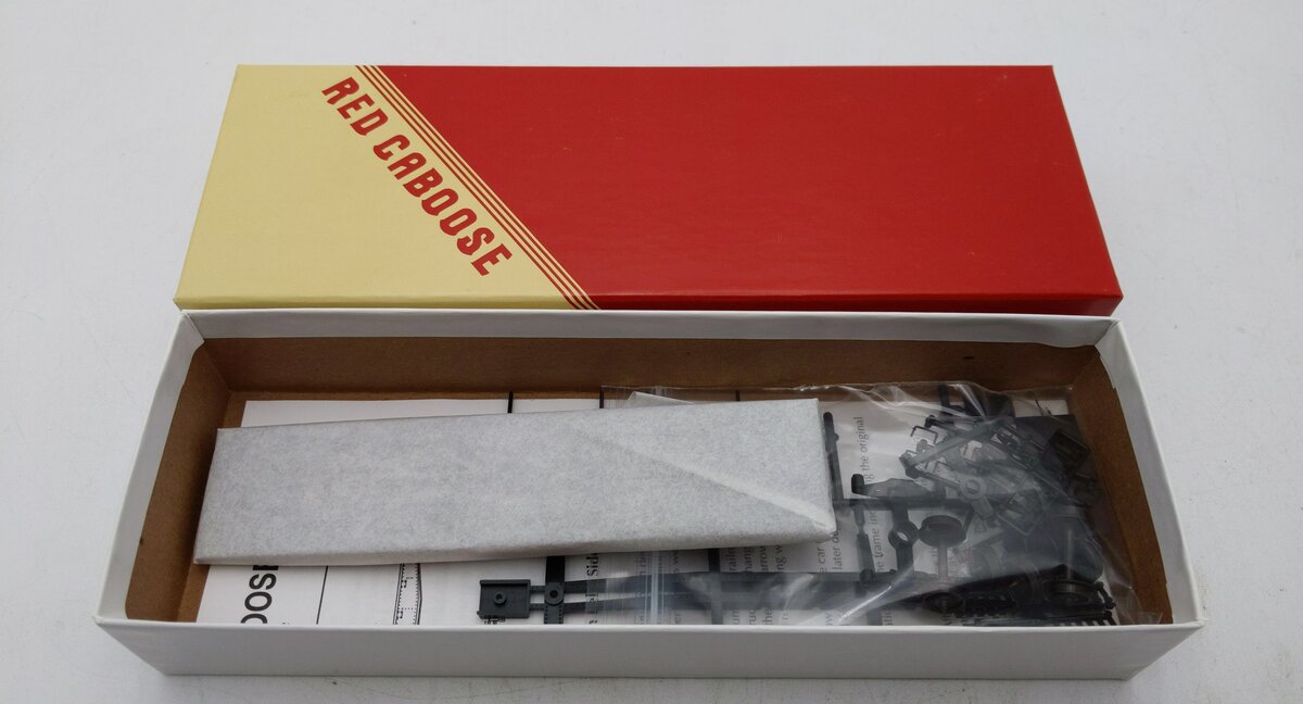 Red Caboose 2234d HO Scale New Haven 42' Flat Car LN/Box