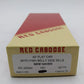 Red Caboose 2234d HO Scale New Haven 42' Flat Car LN/Box