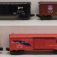 Lionel O Gauge Assorted Box Cars and Caboose [5] EX