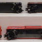 Lionel O Gauge Assorted Box Cars and Caboose [5] EX