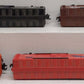 Lionel O Gauge Assorted Box Cars and Caboose [5] EX