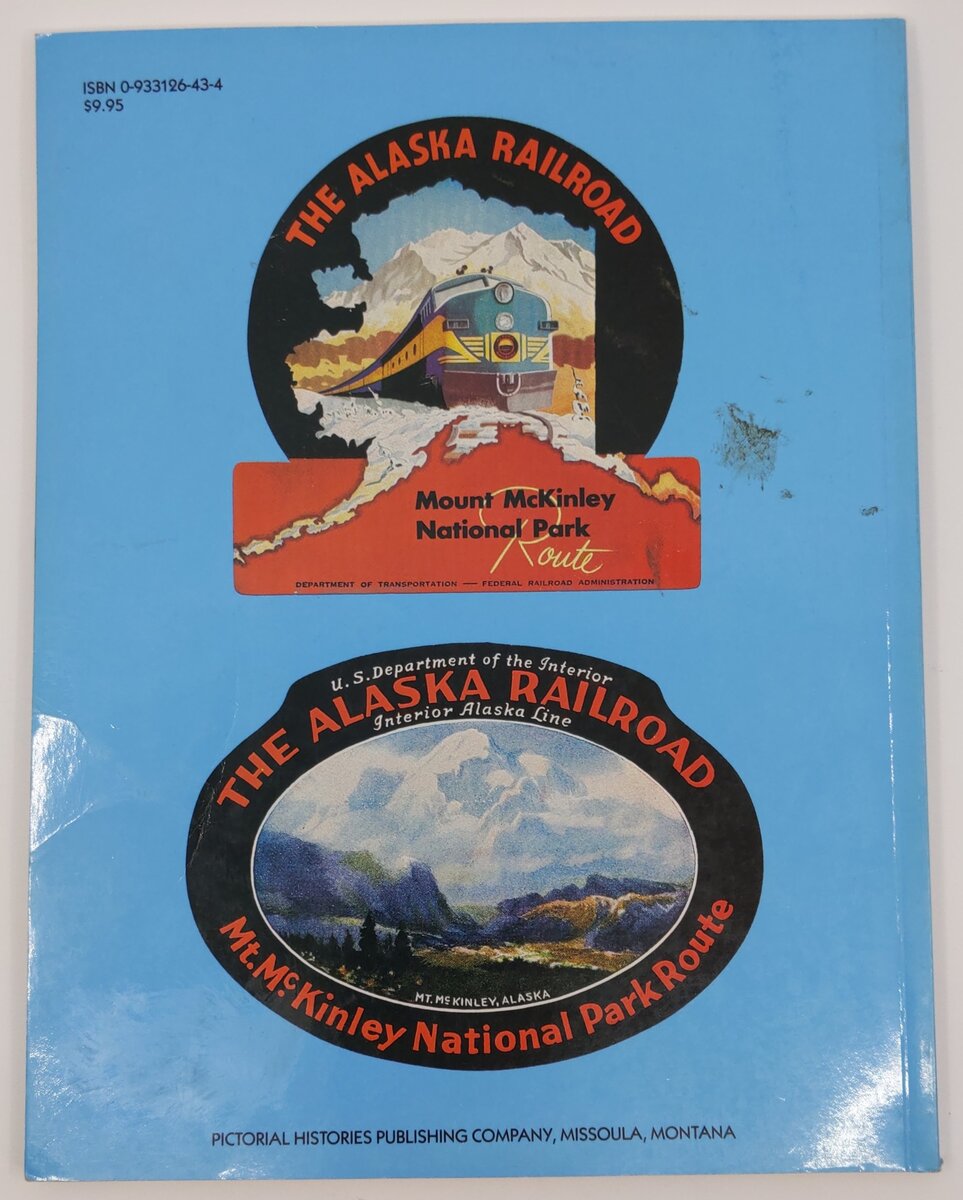 Rails Across the Tundra Paperback Book By Stan Cohen EX