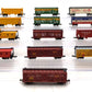 MRC N Scale Assorted Freight Cars: 7051, 7084, 7086, 7073, 8010, 7070, 7071 [13] EX