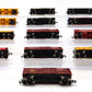 MRC N Scale Assorted Freight Cars: 7051, 7084, 7086, 7073, 8010, 7070, 7071 [13] EX