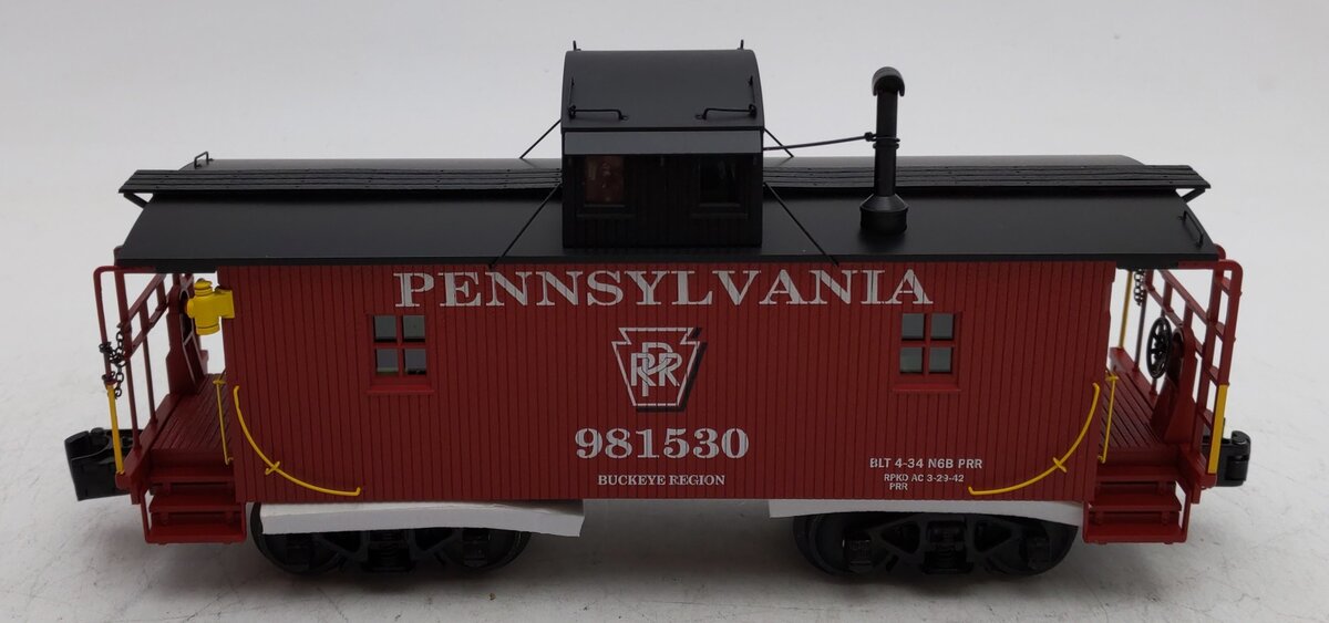 Lionel 2326272 O PRR N6B Cabin Car #981530 LN/Box