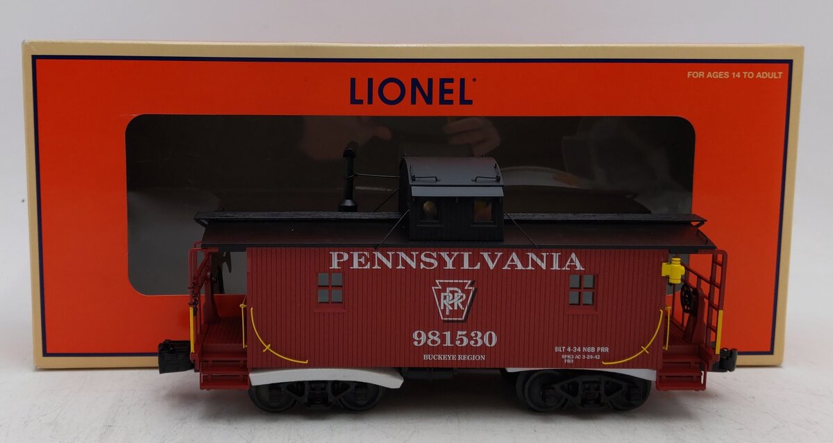 Lionel 2326272 O PRR N6B Cabin Car #981530 LN/Box