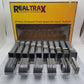 MTH 40-1113 O Lionel FasTrack Graduated Trestle System Set (Pack of 24) EX/Box