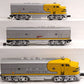 MTH 30-2762-1 O Gauge Santa Fe F-3 ABA Diesel Set w/PS 2.0 EX/Box