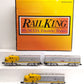 MTH 30-2762-1 O Gauge Santa Fe F-3 ABA Diesel Set w/PS 2.0 EX/Box