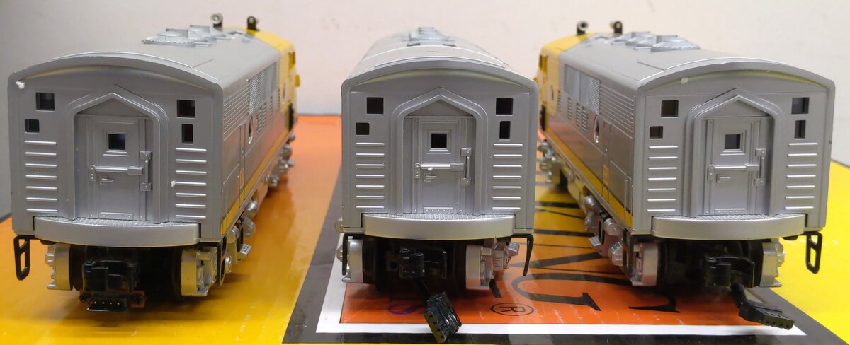 MTH 30-2762-1 O Gauge Santa Fe F-3 ABA Diesel Set w/PS 2.0 EX/Box