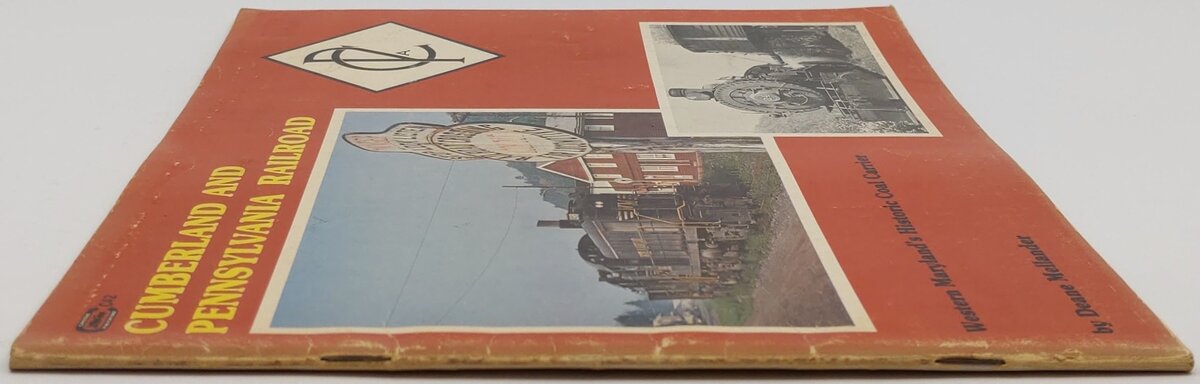 The Cumberland & Pennsylvania Railroad Paperback Book By Deane Mellander VG
