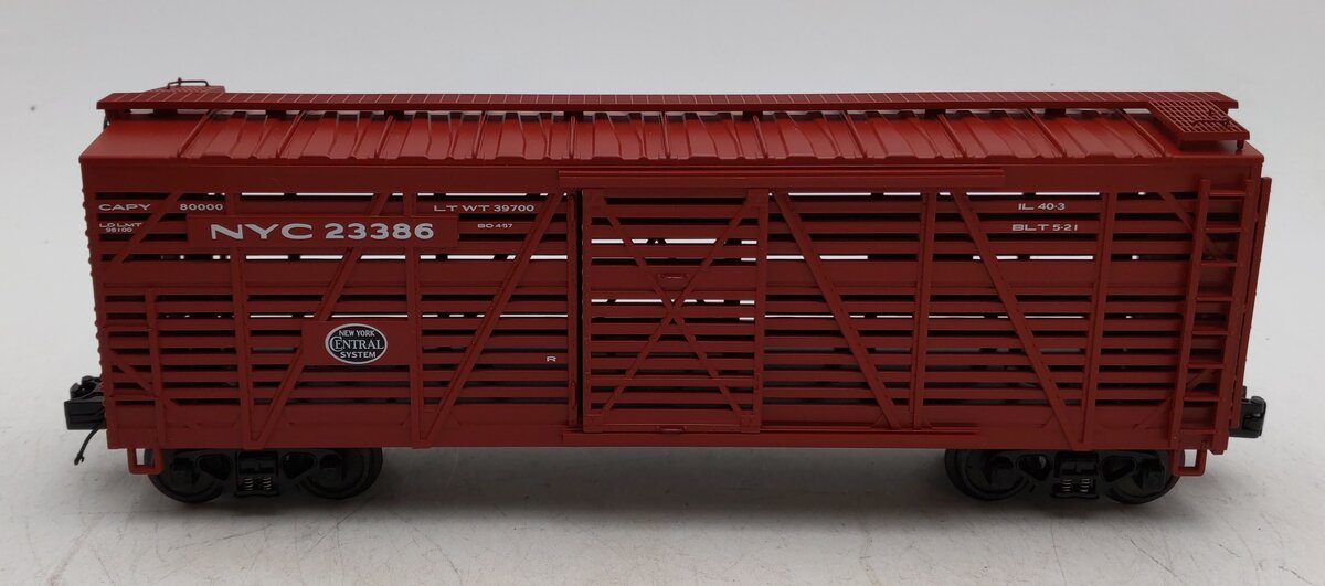 MTH 20-94524 NYC Steel Sided Stock #23386 LN/Box