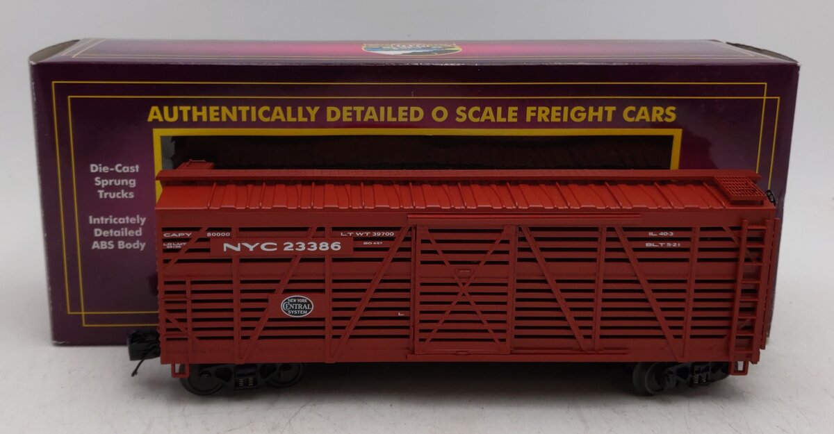 MTH 20-94524 NYC Steel Sided Stock #23386 LN/Box