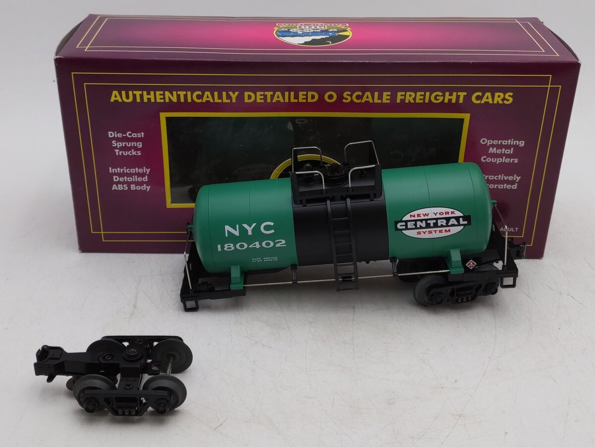 MTH 20-96069 O NYC 8000 Gallon Tank Car #180402 EX/Box