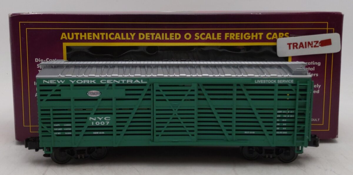 MTH 20-94512 New York Central Stock Car LN/Box