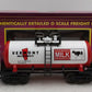 MTH 20-96067 O Gauge Vermont Milk 8000 Gallon Tank Car #19052 LN/Box