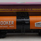 MTH 20-96187 O Gauge Hooker Chemicals Tank Car #5945 LN/Box