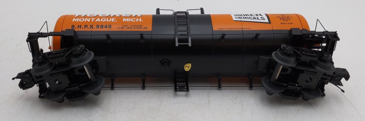 MTH 20-96187 O Gauge Hooker Chemicals Tank Car #5945 LN/Box