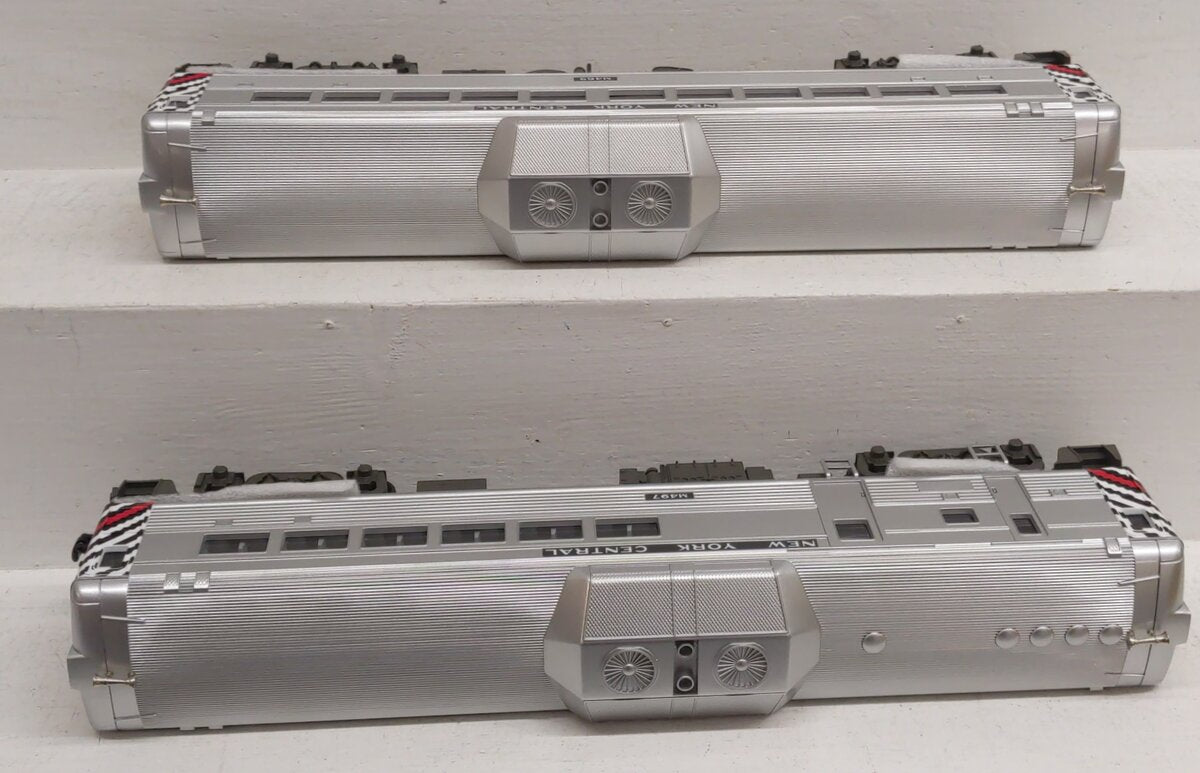 MTH 30-2182-1 O New York Central RDC Budd Car Set w/PS1 (Set of 2) LN/Box