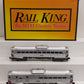 MTH 30-2182-1 O New York Central RDC Budd Car Set w/PS1 (Set of 2) LN/Box