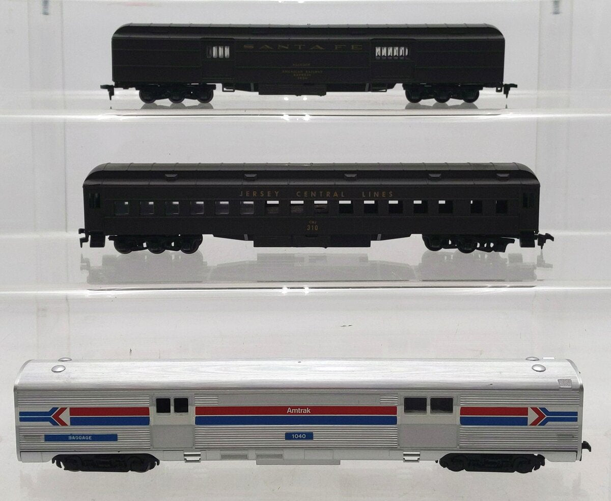 Athearn HO Assorted Passenger Cars: 1040, 310, 1820 [3] VG/Box
