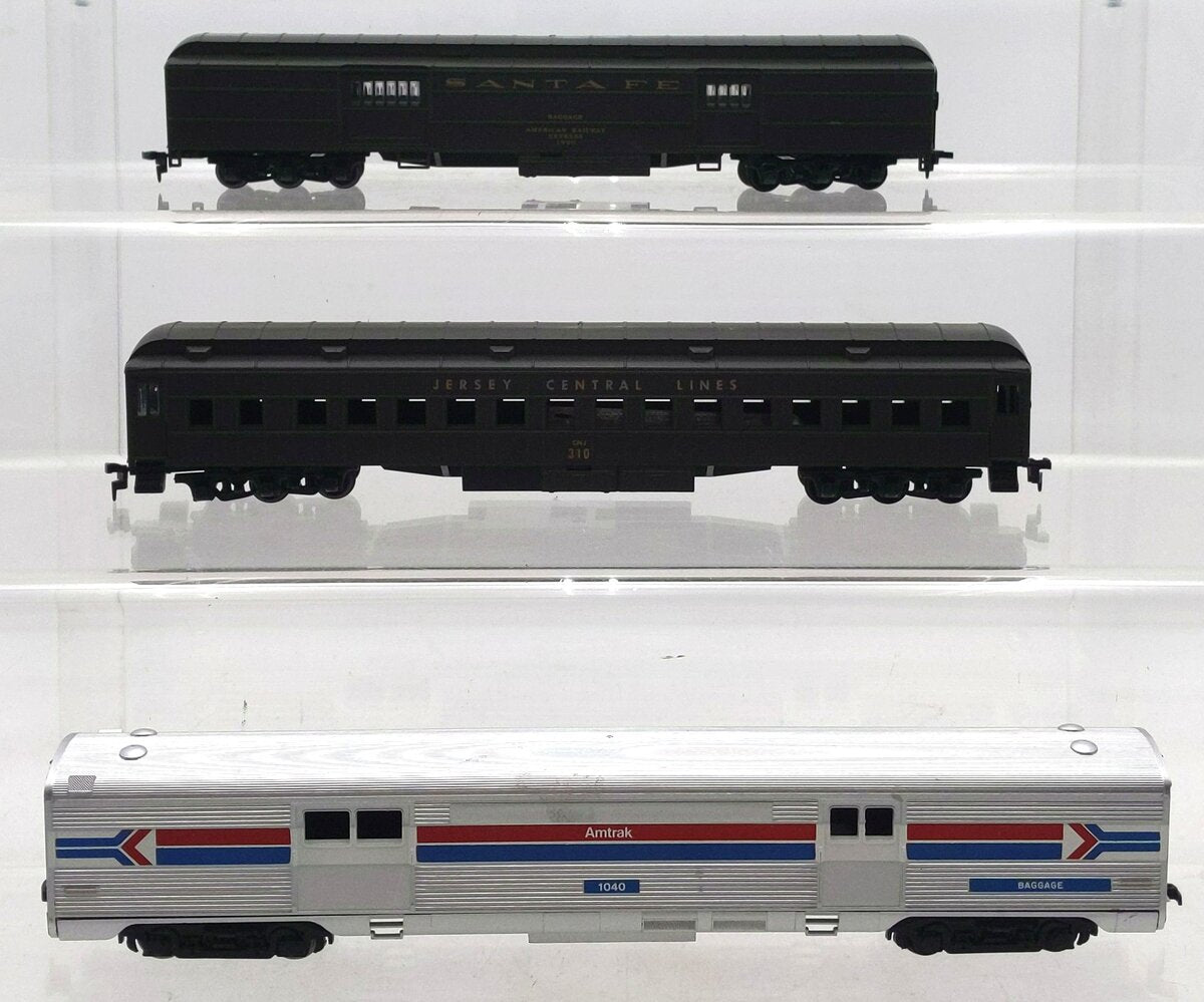 Athearn HO Assorted Passenger Cars: 1040, 310, 1820 [3] VG/Box
